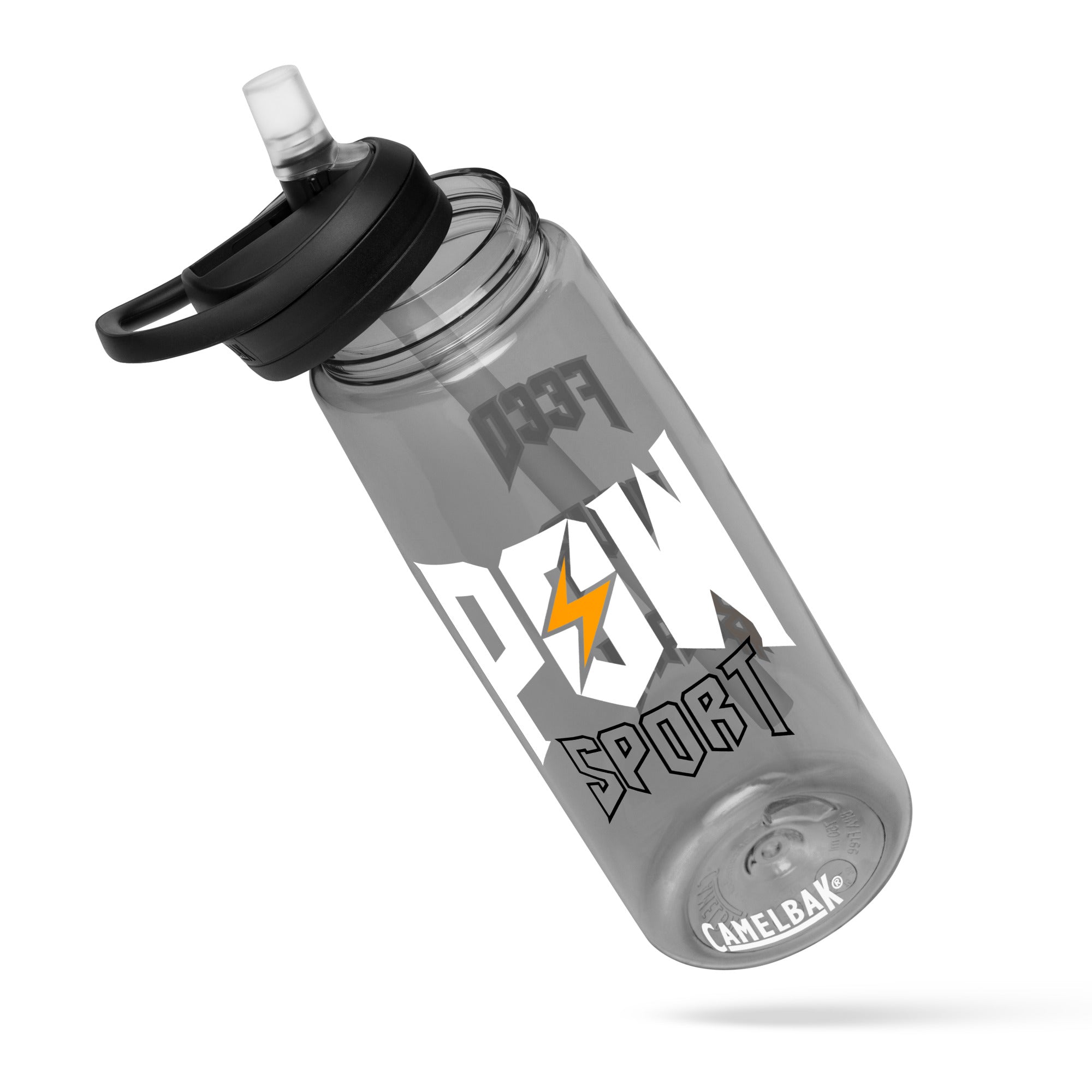 POW-Sport bottle feed your mind