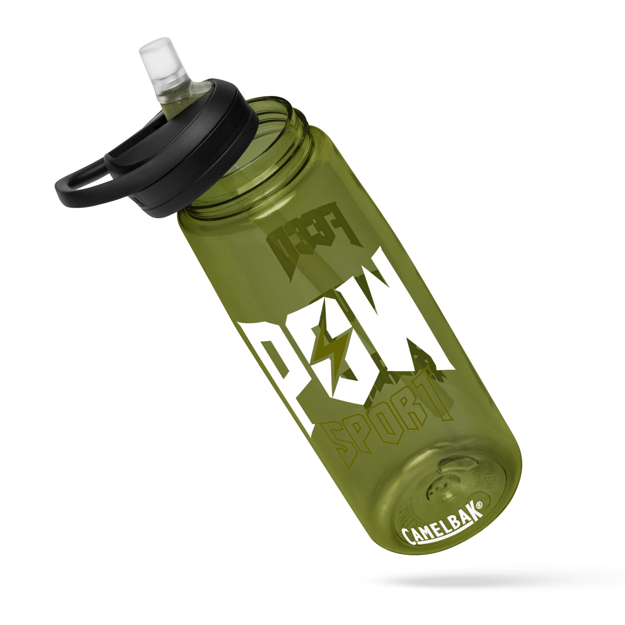 POW-Sport bottle feed your mind