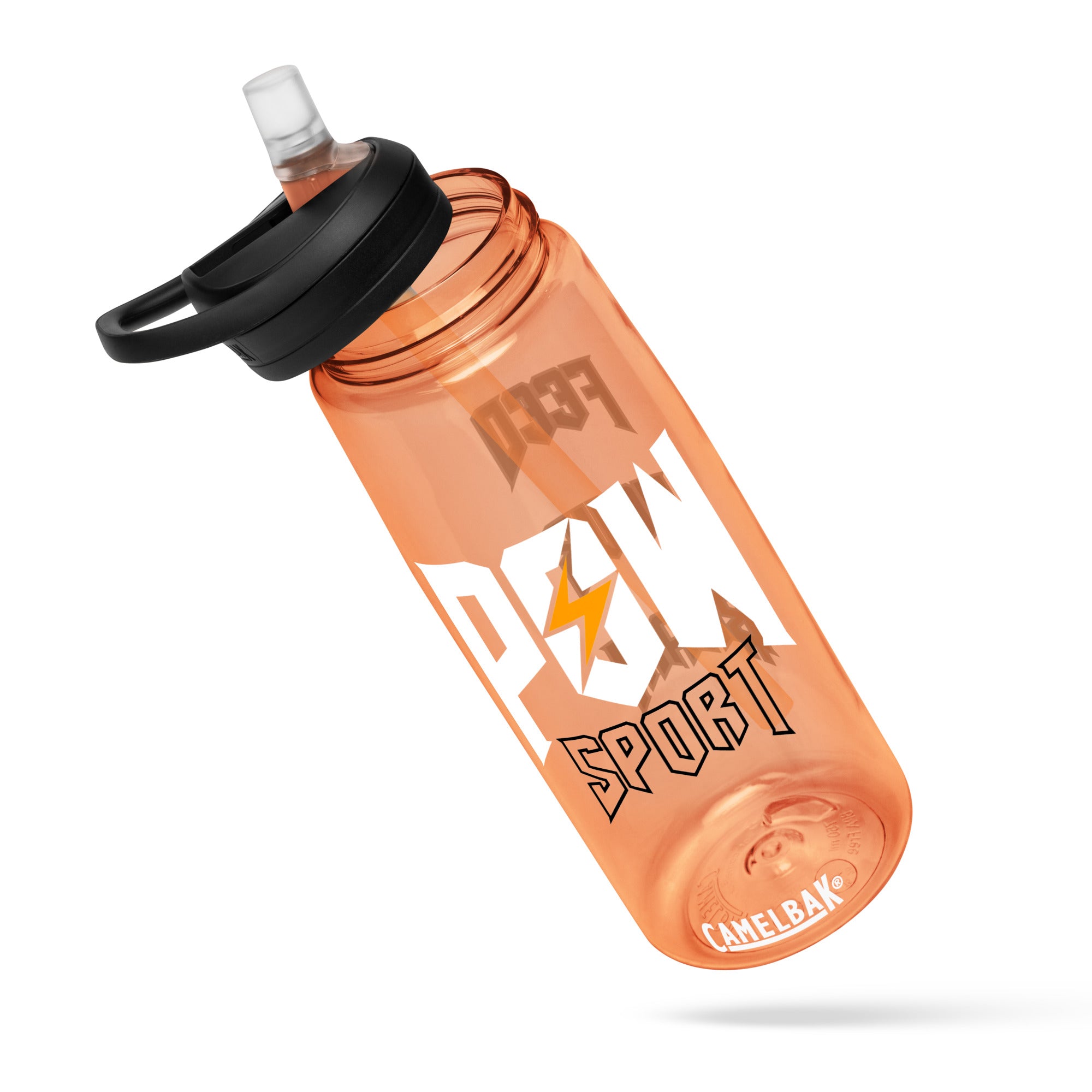 POW-Sport bottle feed your mind