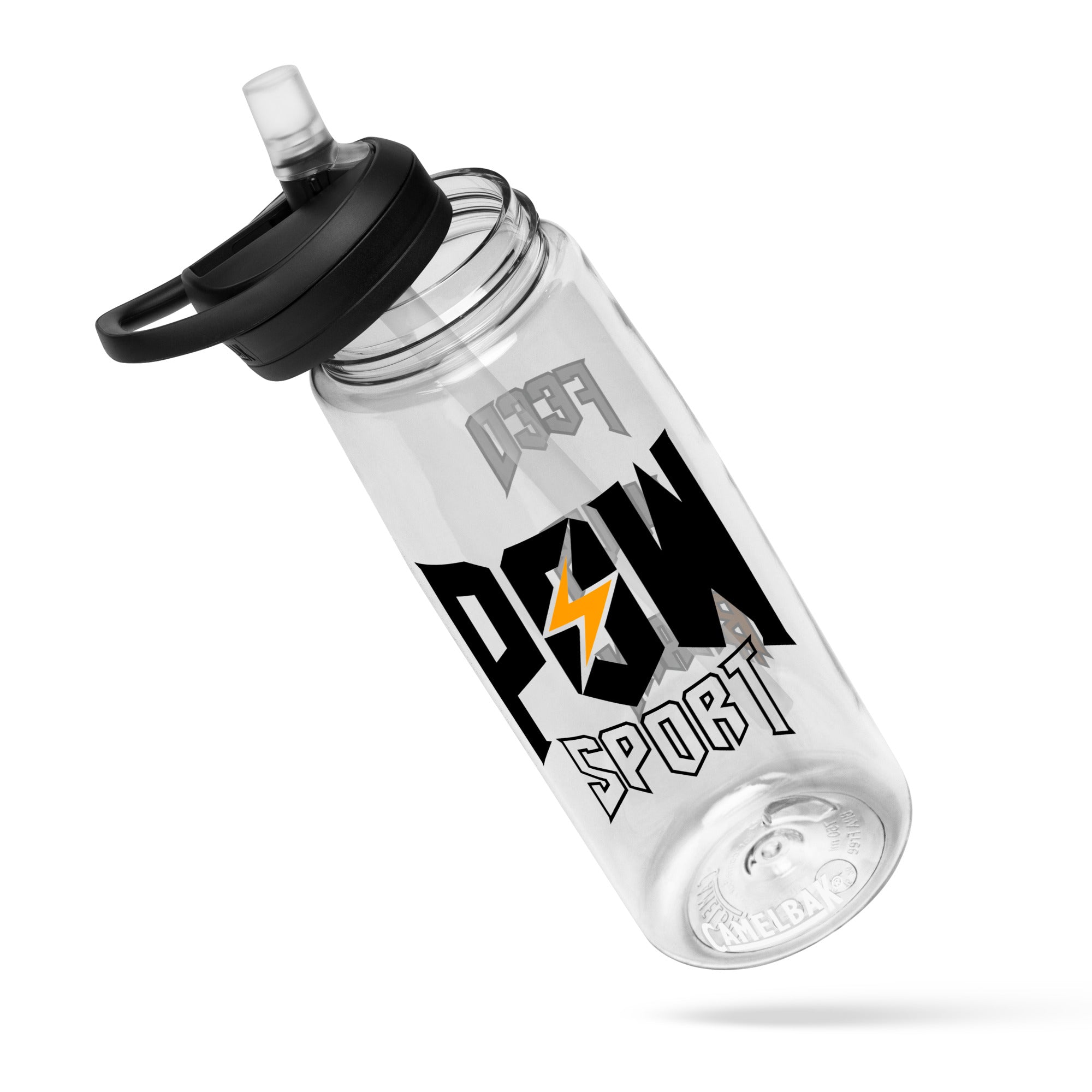 POW-Sport bottle feed your mind