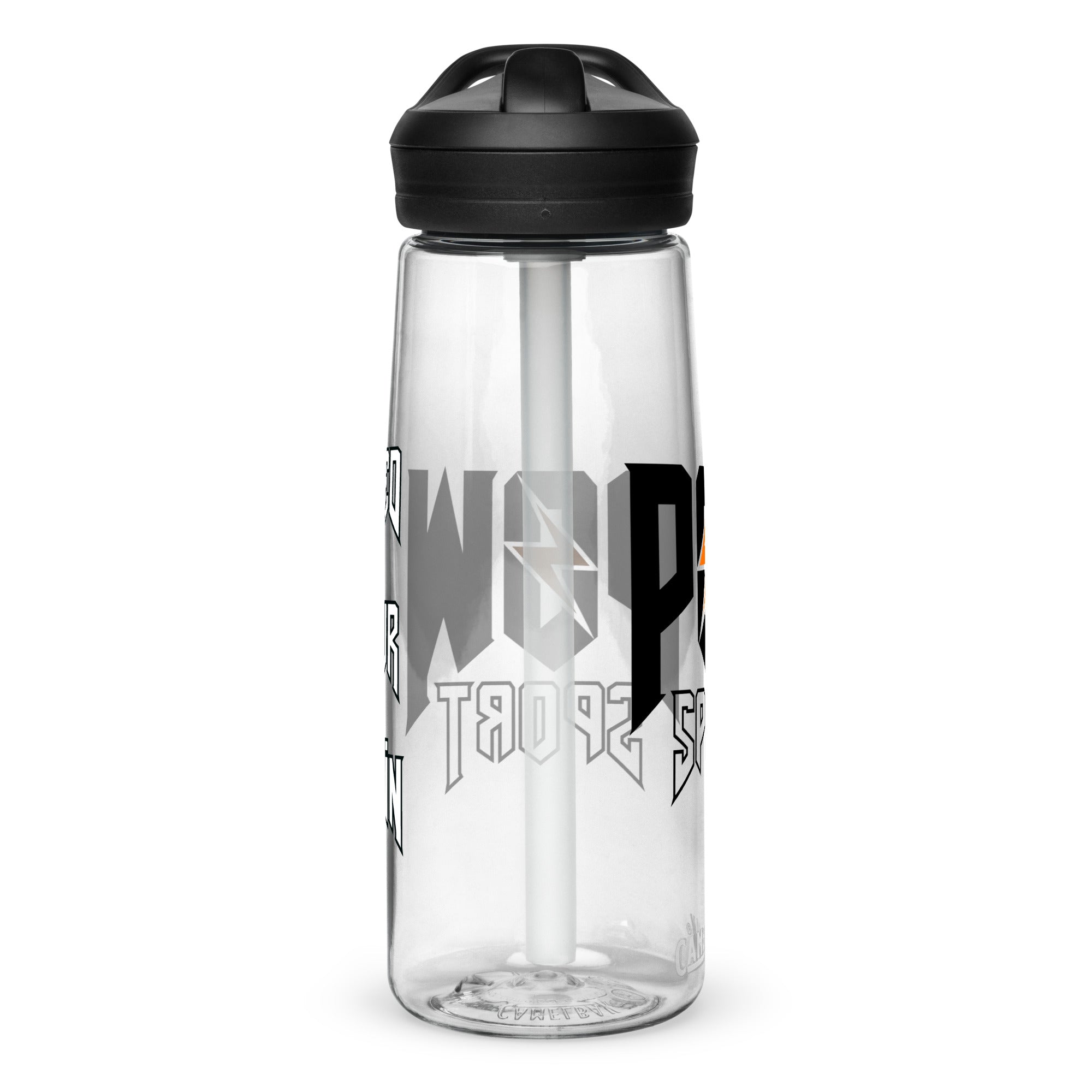 POW-Sport bottle feed your mind
