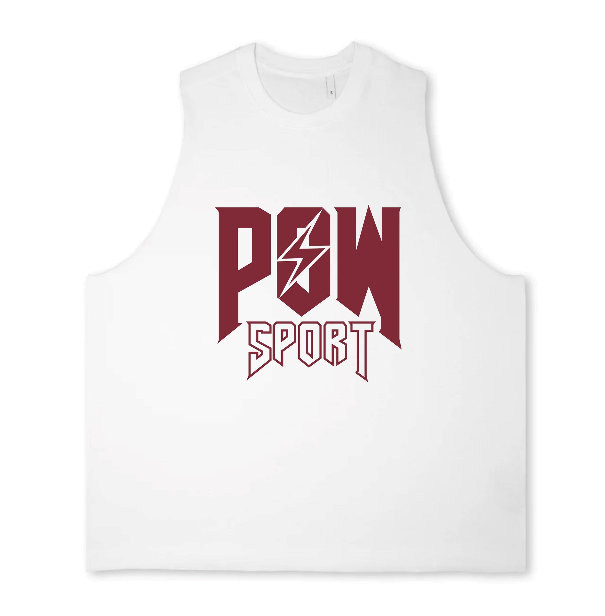 POW-Sport oversized vest