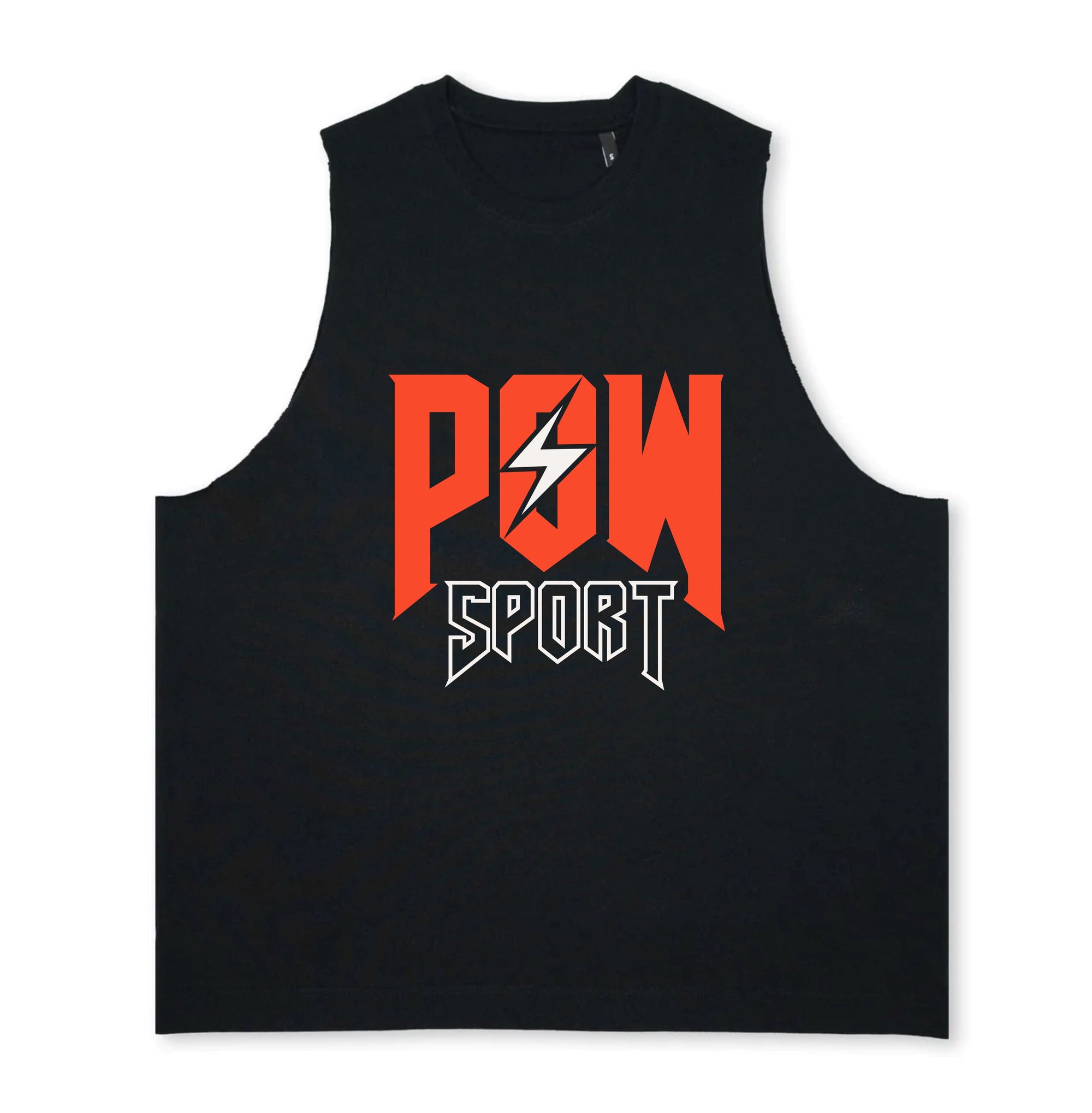 POW-Sport oversized vest