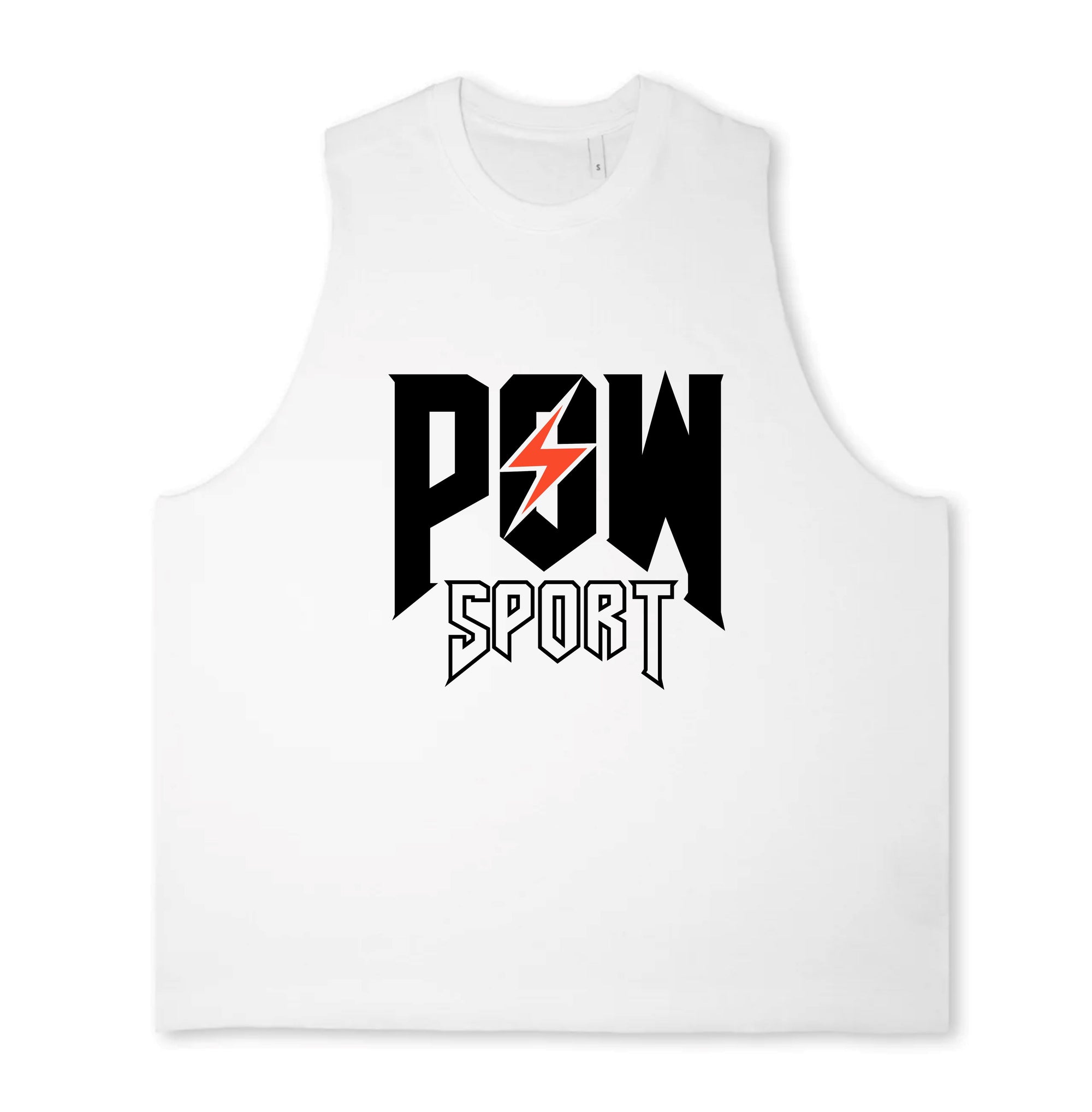 POW-Sport oversized vest