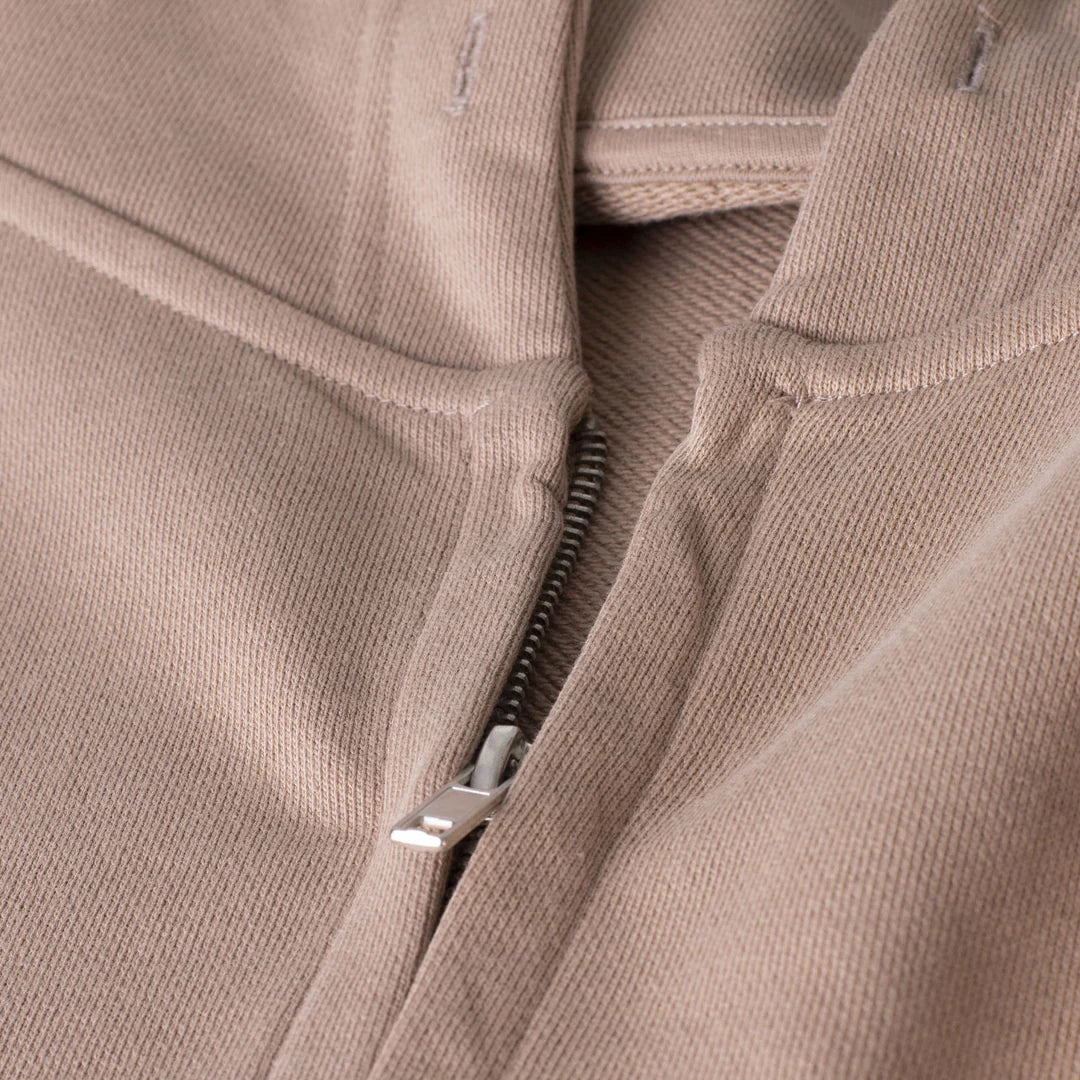 Rebel Zipped oversized zipped hoodie