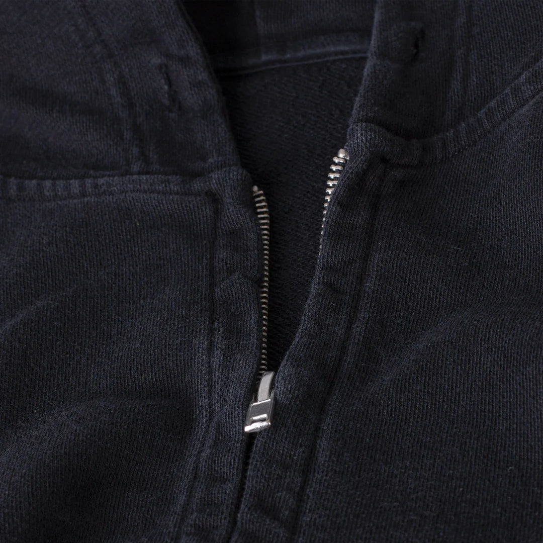 Rebel Zipped oversized zipped hoodie