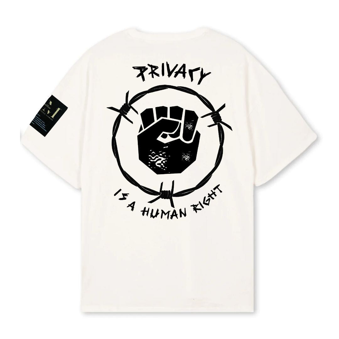 Rebel oversized T-Shirt privacy