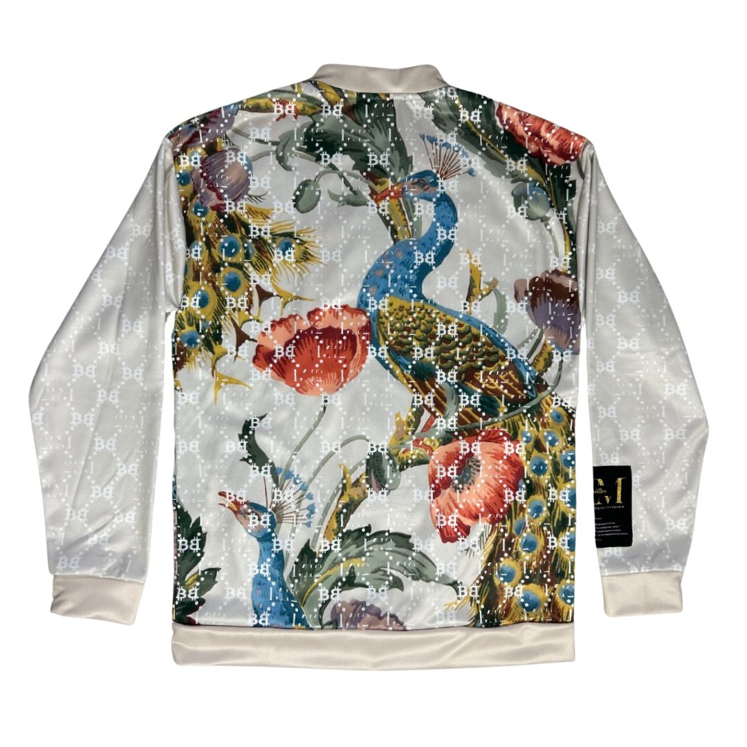 Majestic Peacock Bomber