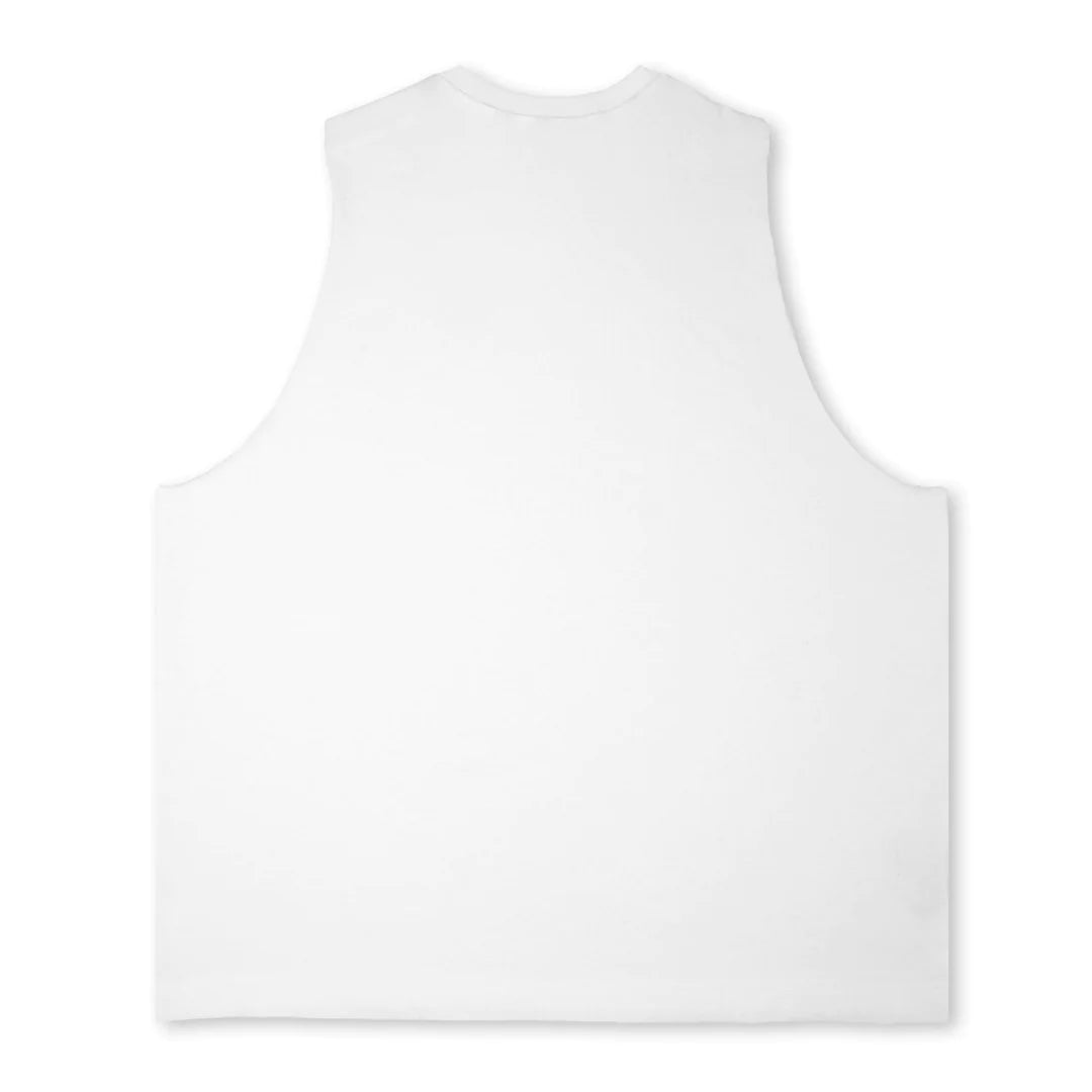 POW-Sport oversized vest orange wave